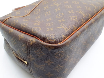LOUIS VUITTON Monogram Deauville Handbag