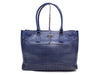 Salvatore Ferragamo Gancini handbag with gold hardware and perforated leather