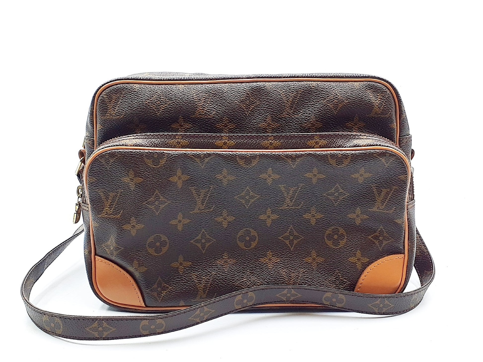 LOUIS VUITTON Monogram Nile M45244 Shoulder Bag