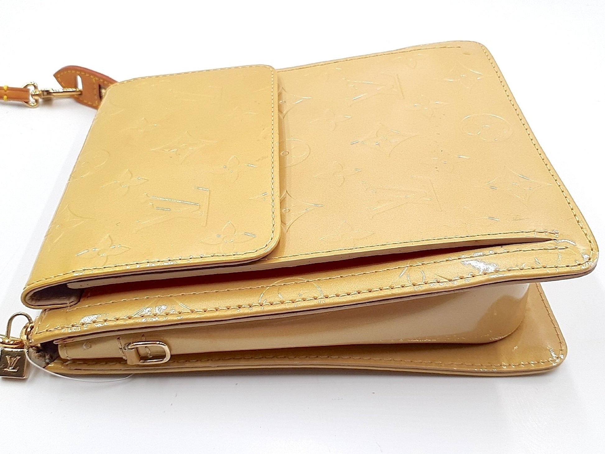 LOUIS VUITTON Vernis Motto Shoulder Bag