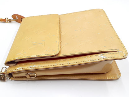 LOUIS VUITTON Vernis Motto Shoulder Bag