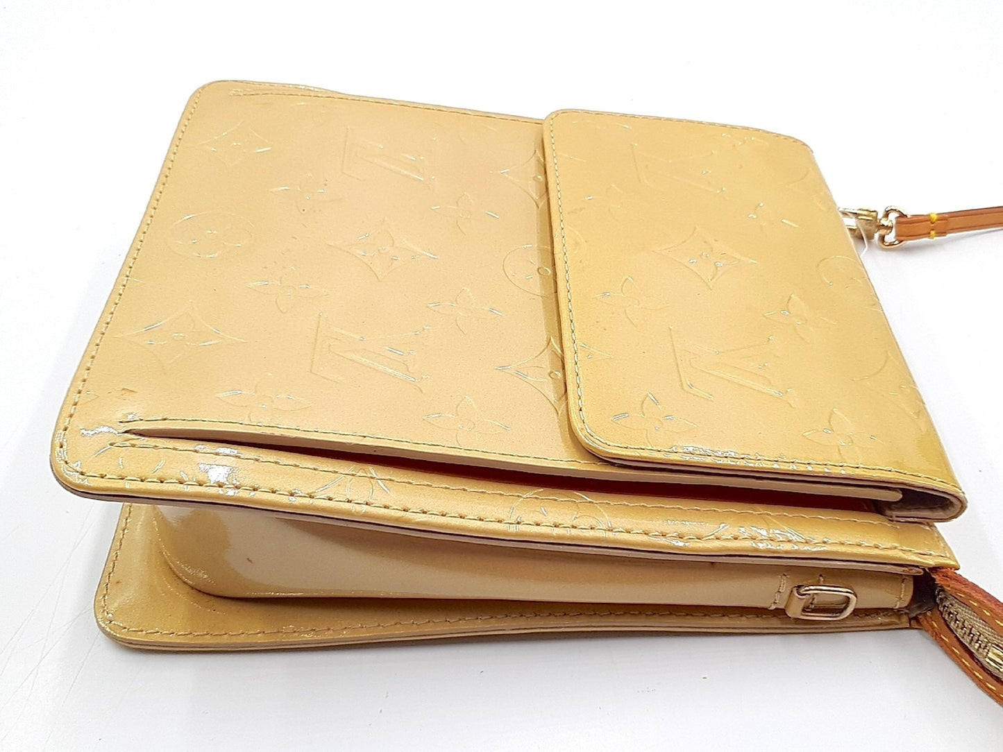 LOUIS VUITTON Vernis Motto Shoulder Bag