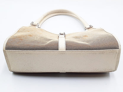 GUCCI Jackie Leather Handbag with Silver Hardware 002.1068