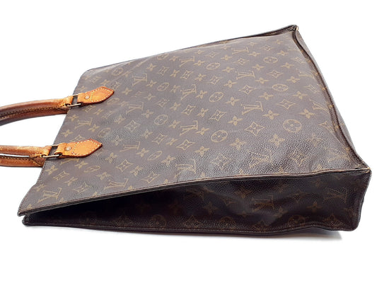 LOUIS VUITTON 4-piece set: Monogram Sac Plat Reporter PM, Pochette Twin GM, and Porte-Document Voyage bag