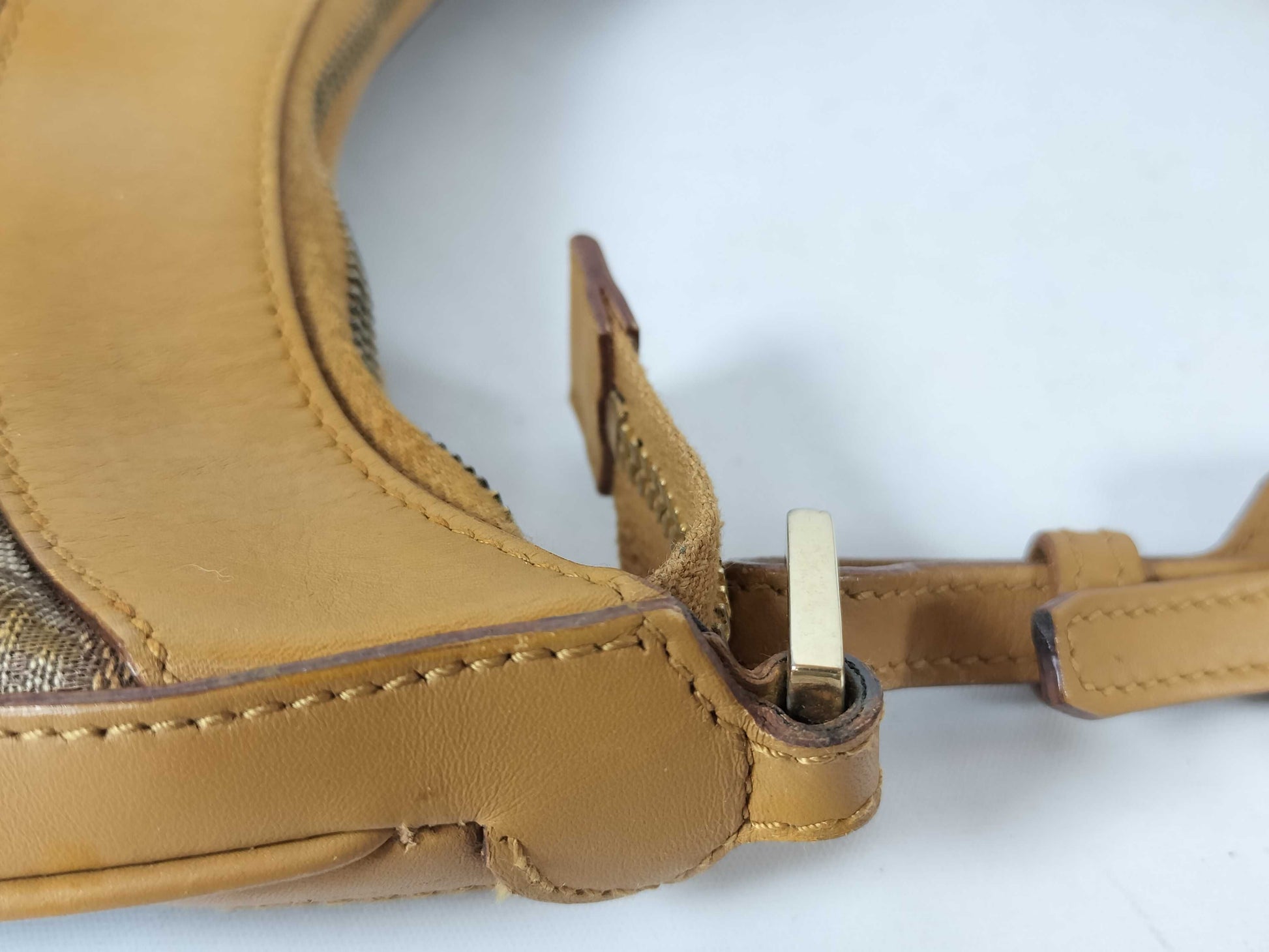 GUCCI GG Canvas GUCCI GG Canvas One-Shoulder Bag Handbag