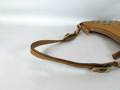 GUCCI GG Canvas GUCCI GG Canvas One-Shoulder Bag Handbag