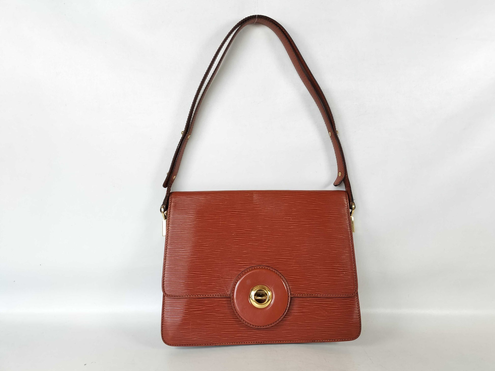 LOUIS VUITTON Epi Free Run Shoulder Bag