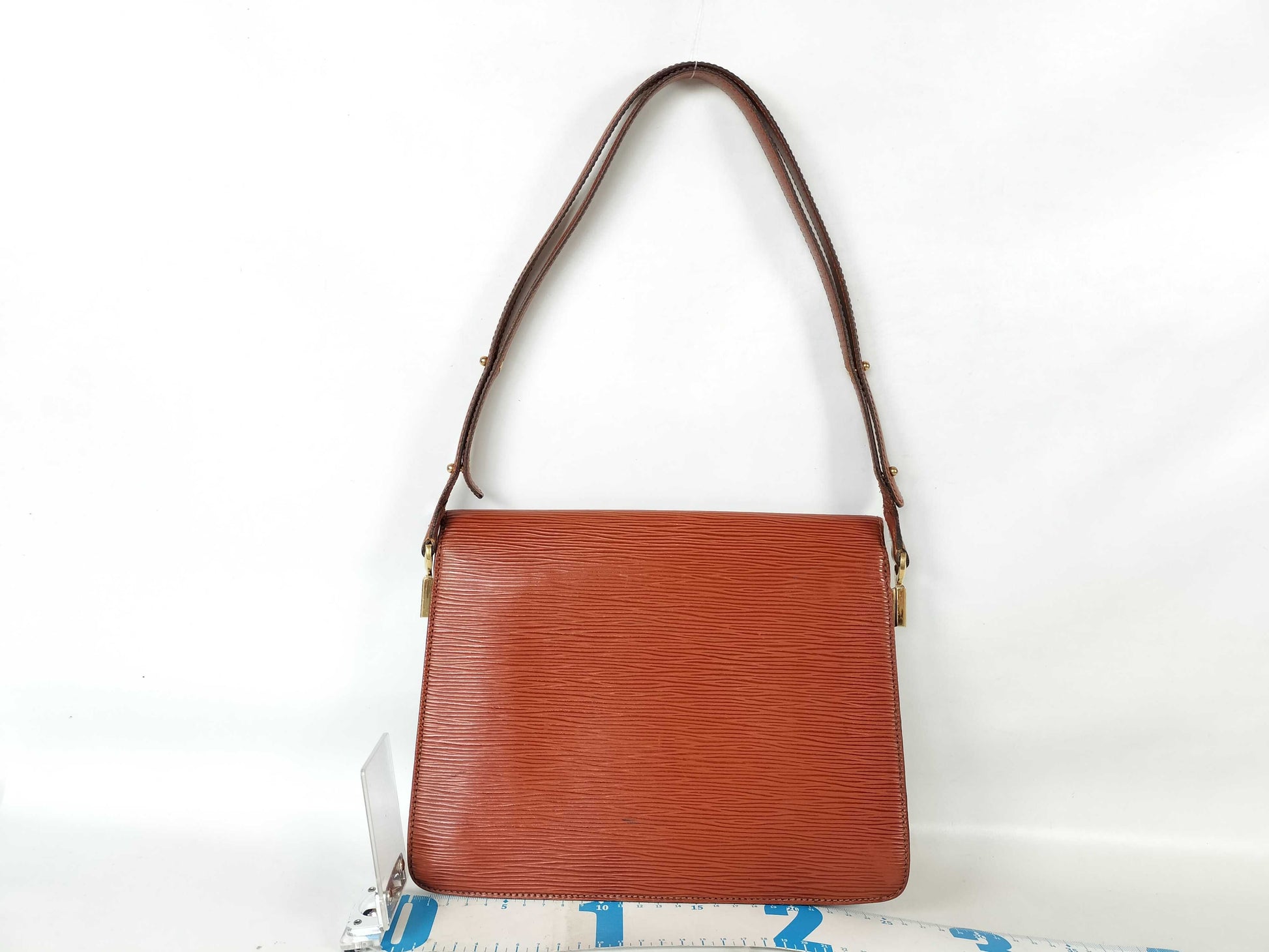 LOUIS VUITTON Epi Free Run Shoulder Bag