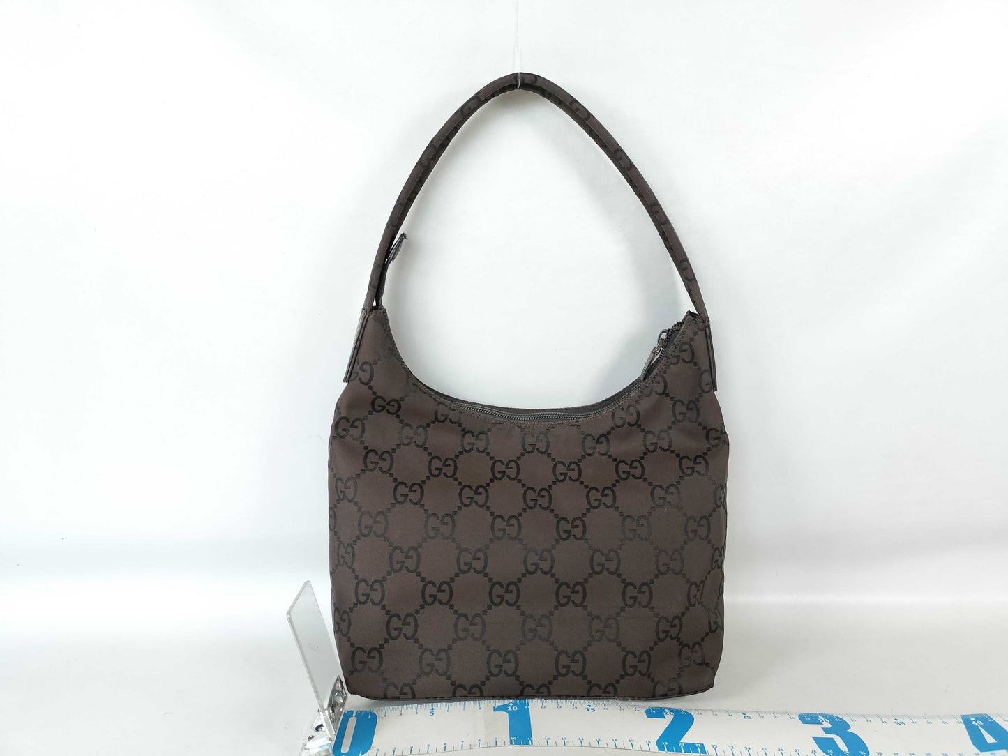 GUCCI GUCCI GG Canvas One-Shoulder Bag Handbag