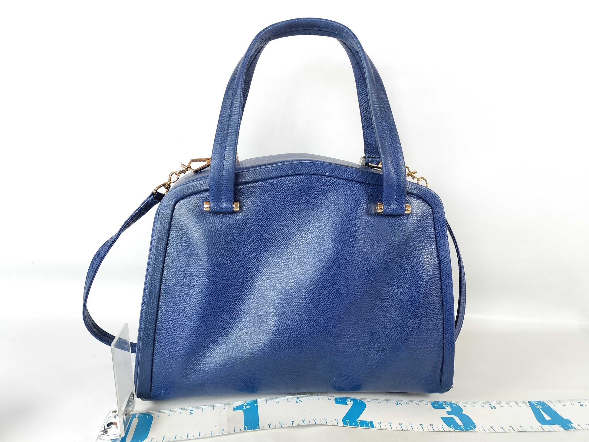 Valextra 2-way leather shoulder bag/handbag