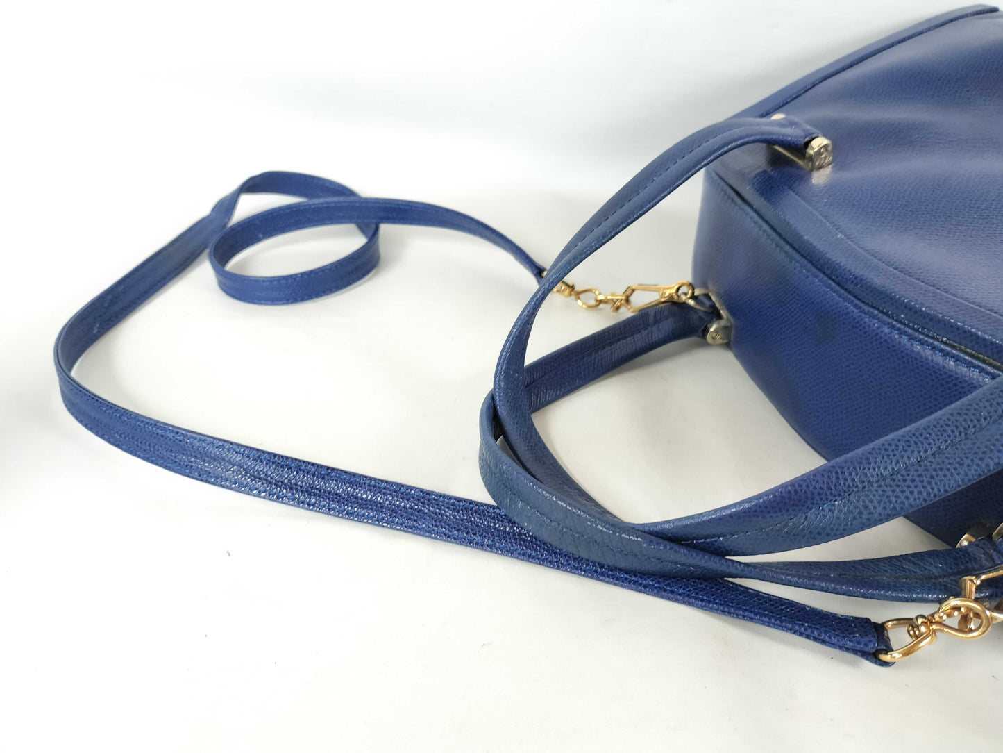 Valextra 2-way leather shoulder bag/handbag