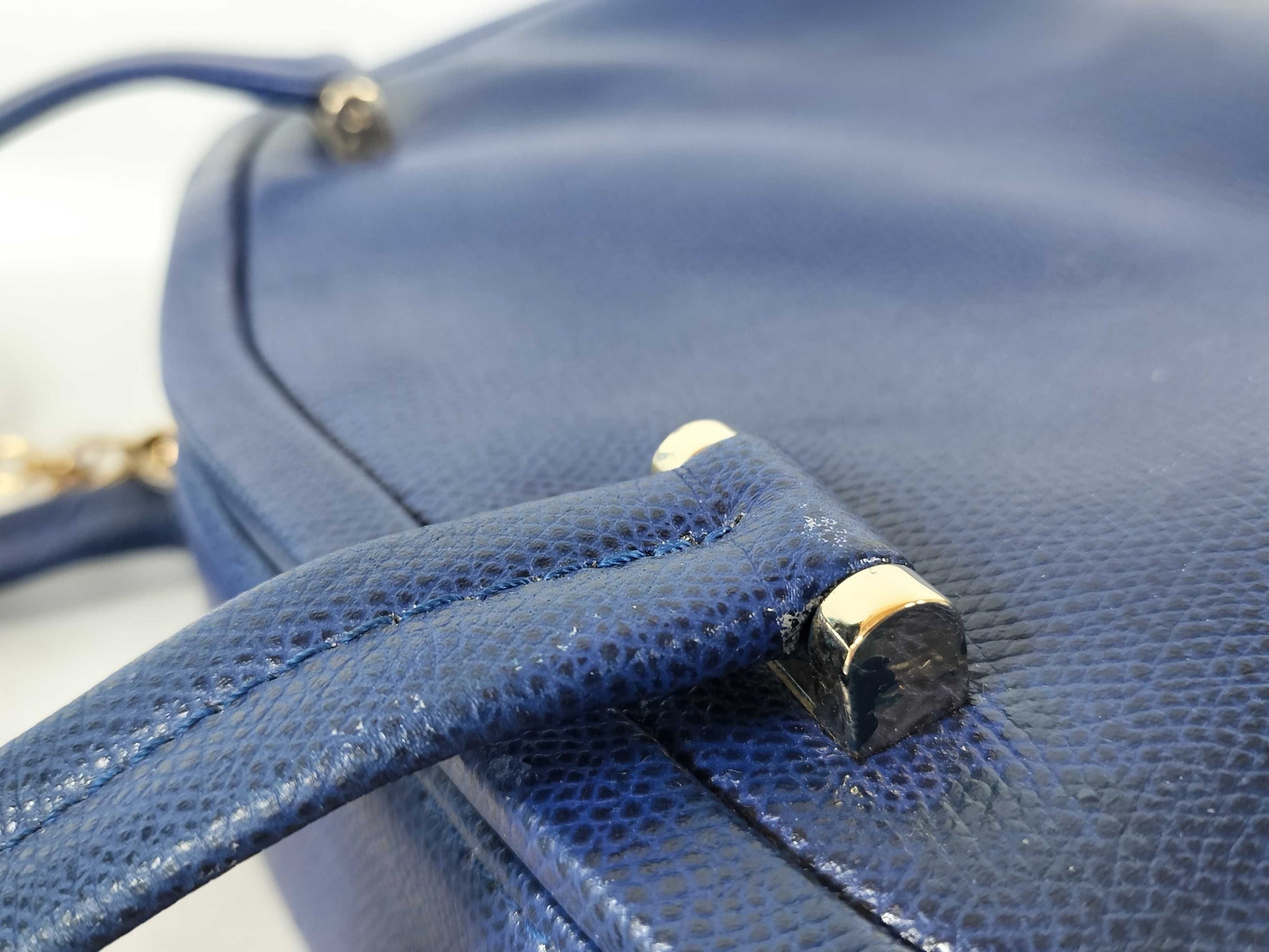 Valextra 2-way leather shoulder bag/handbag