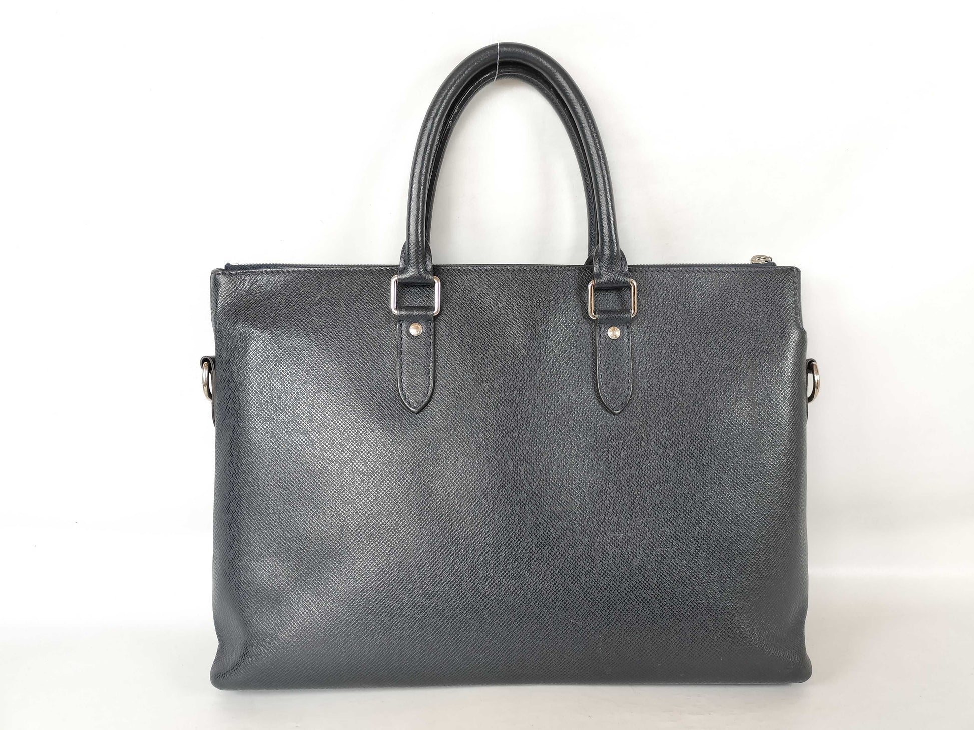 LOUIS VUITTON Taiga Taiga Anton Tote Bag Business Bag