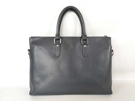LOUIS VUITTON Taiga Taiga Anton Tote Bag Business Bag