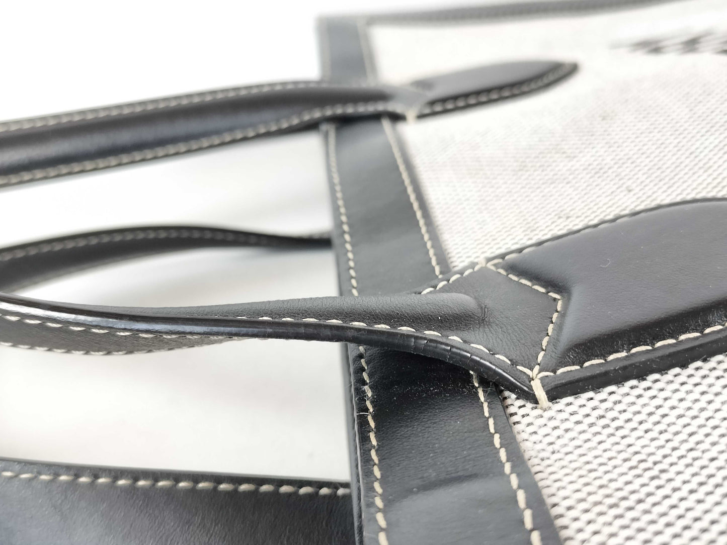 BURBERRY Horseferry 2-way shoulder bag/tote bag