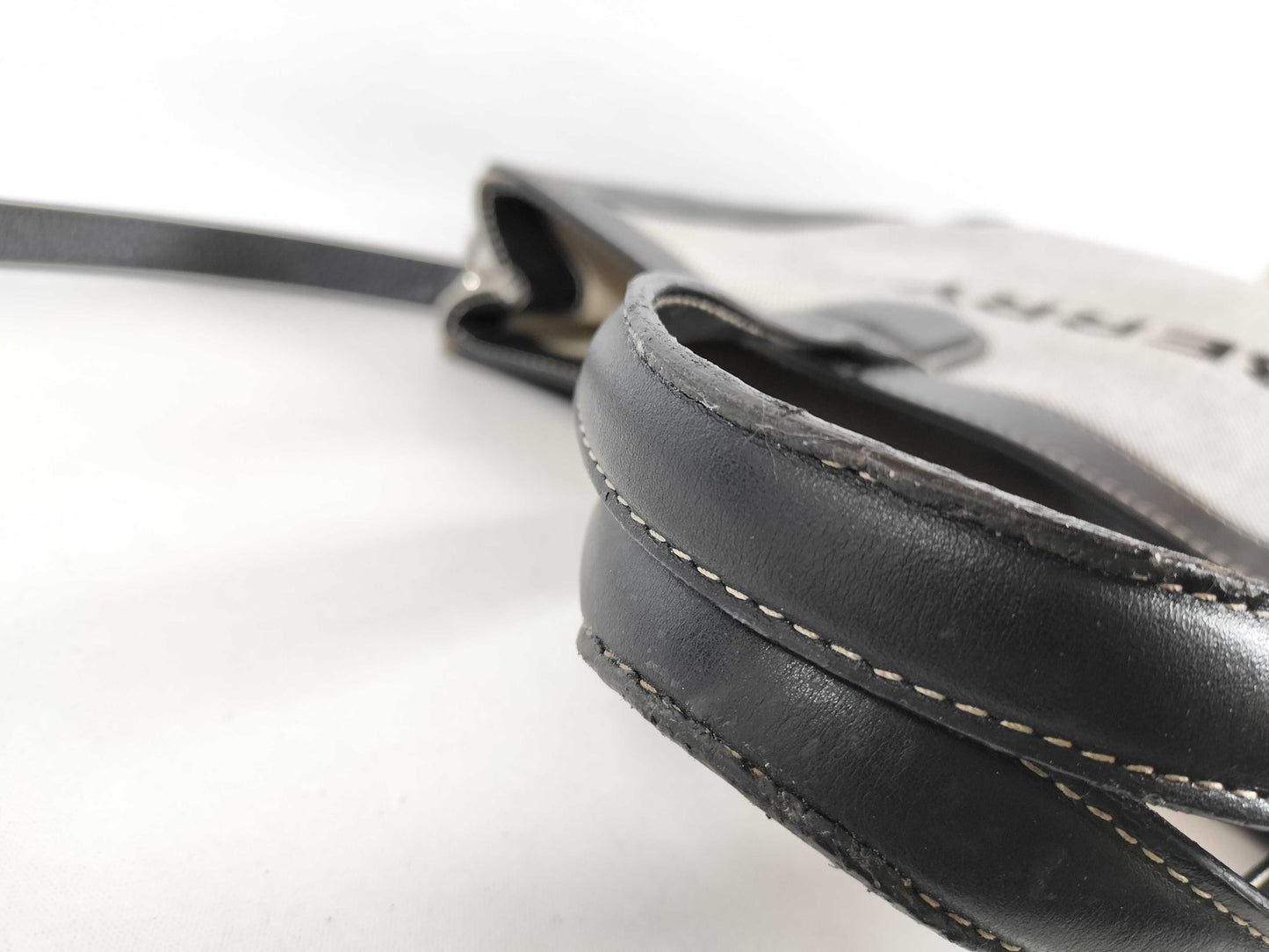 BURBERRY Horseferry 2-way shoulder bag/tote bag