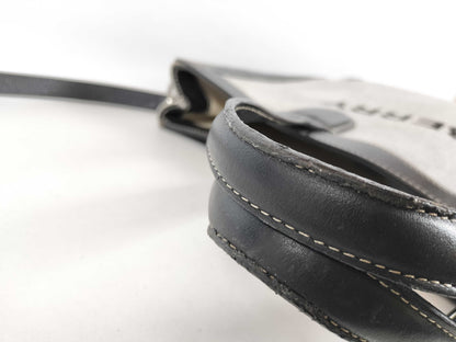 BURBERRY Horseferry 2-way shoulder bag/tote bag