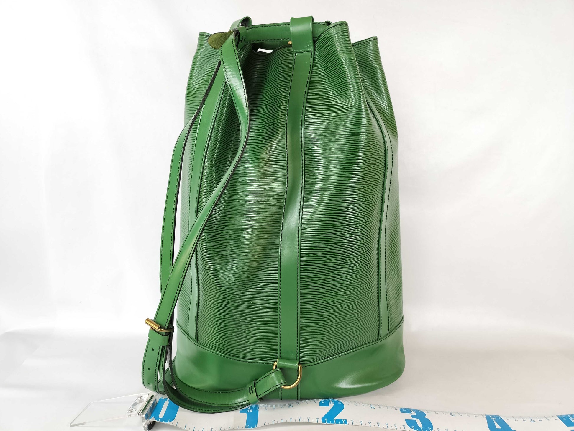 LOUIS VUITTON Epi Randonne Shoulder Bag