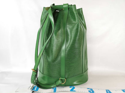 LOUIS VUITTON Epi Randonne Shoulder Bag