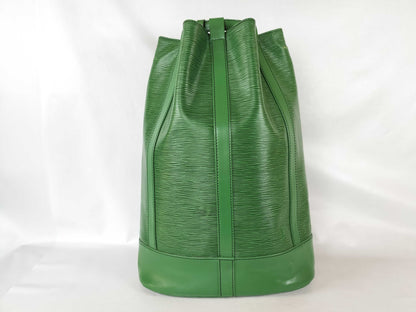 LOUIS VUITTON Epi Randonne Shoulder Bag