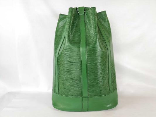 LOUIS VUITTON Epi Randonne Shoulder Bag