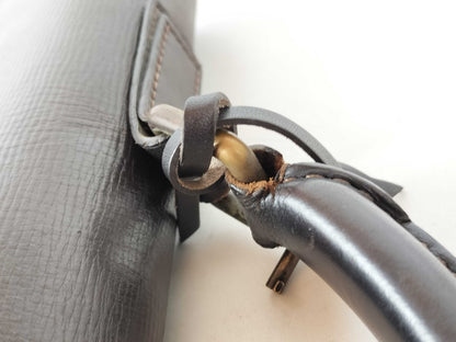 LOUIS VUITTON Utah Apache Business Bag with Lock