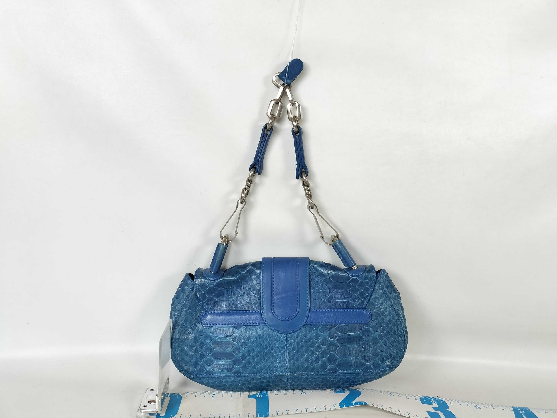 Chloe Python Chain One-Shoulder Bag Shoulder Bag