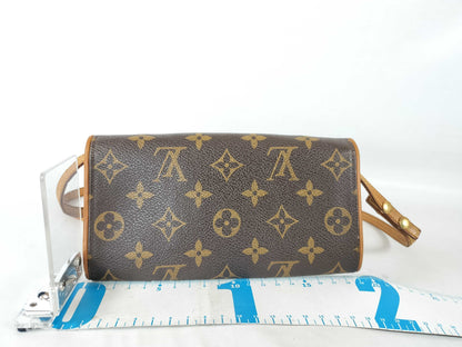LOUIS VUITTON Monogram Pochette Twin PM Shoulder Bag