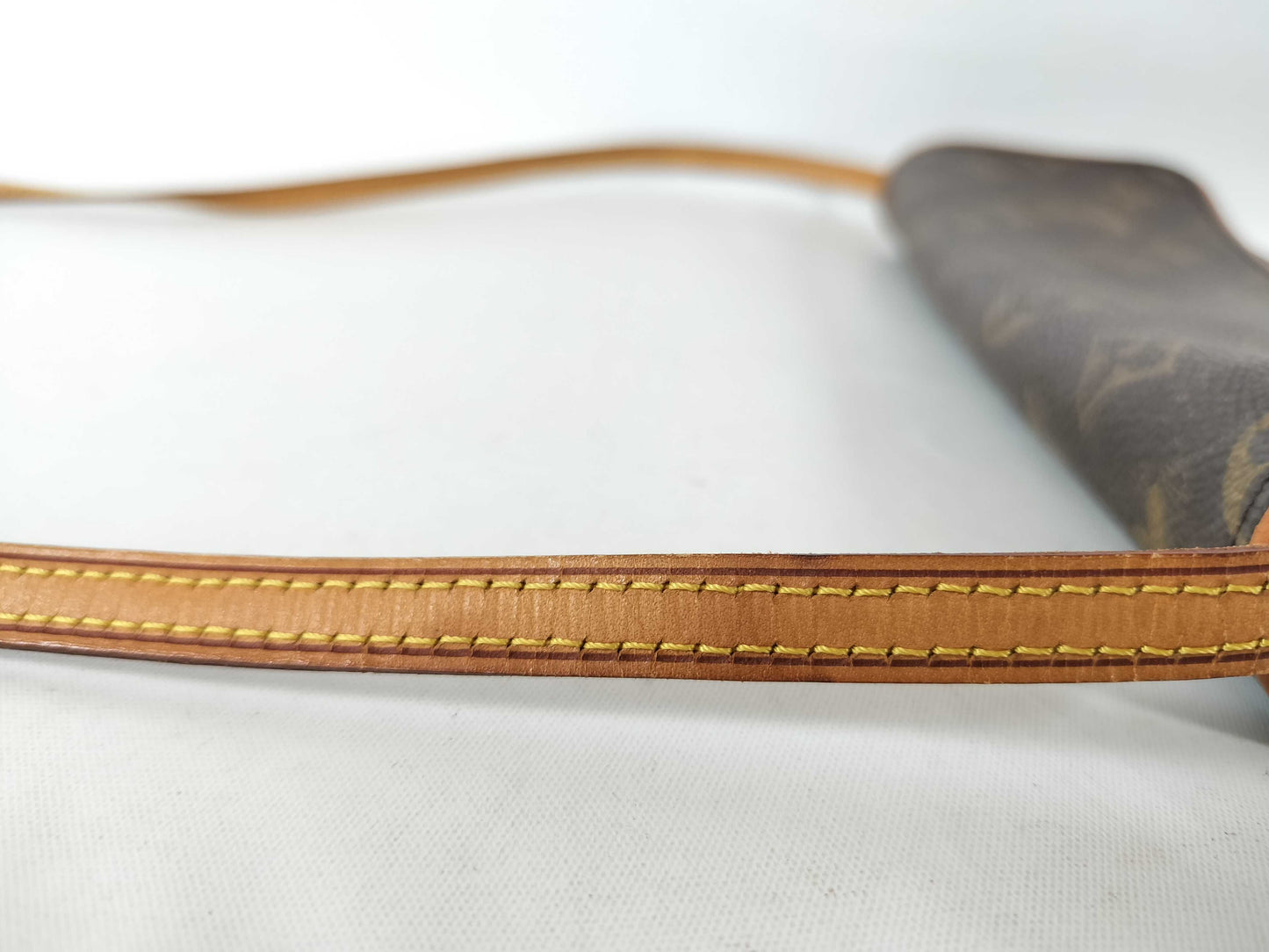 LOUIS VUITTON Monogram Pochette Twin MM Shoulder Bag