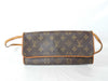 LOUIS VUITTON Monogram Pochette Twin MM Shoulder Bag
