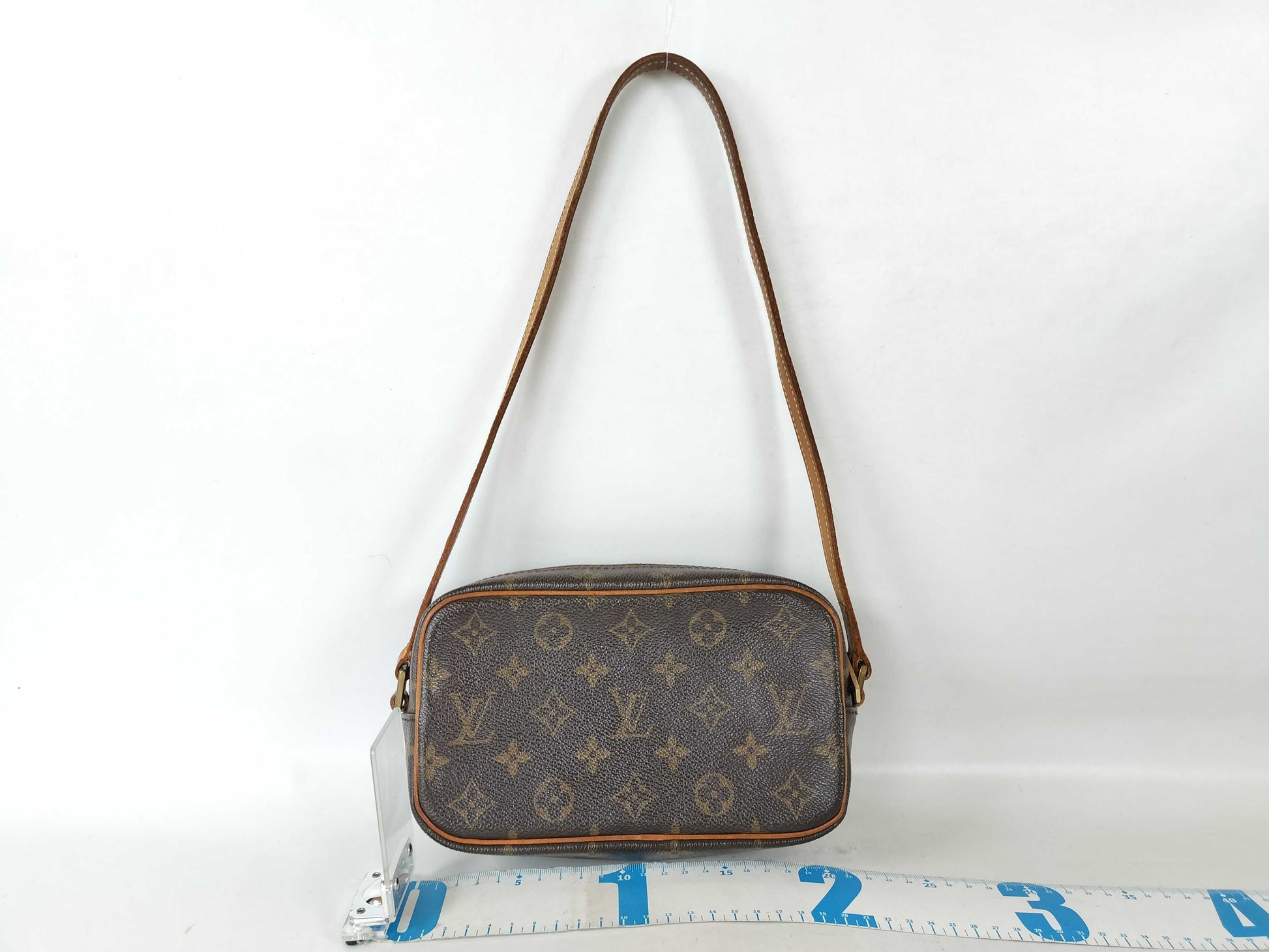 LOUIS VUITTON Monogram Pochette Cite Accessory Pouch Shoulder Bag