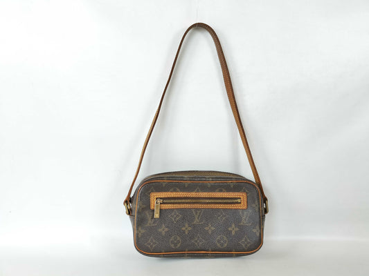 LOUIS VUITTON Monogram Pochette Cite Accessory Pouch Shoulder Bag
