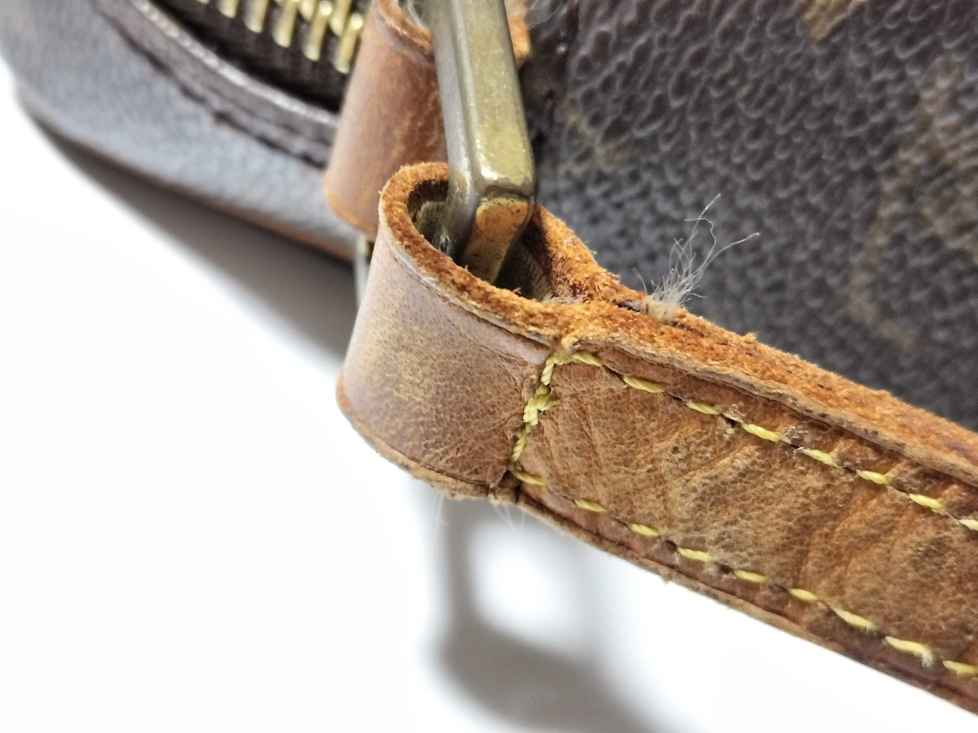 LOUIS VUITTON Monogram Pochette Cite Accessory Pouch Shoulder Bag