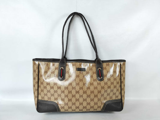 GUCCI Princess GG Crystal Tote Bag Tote Bag