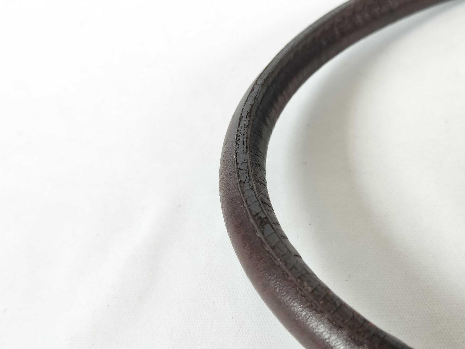 BURBERRY Nova Check Leather Tote Bag