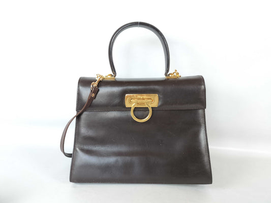 Salvatore Ferragamo Gancini handbag