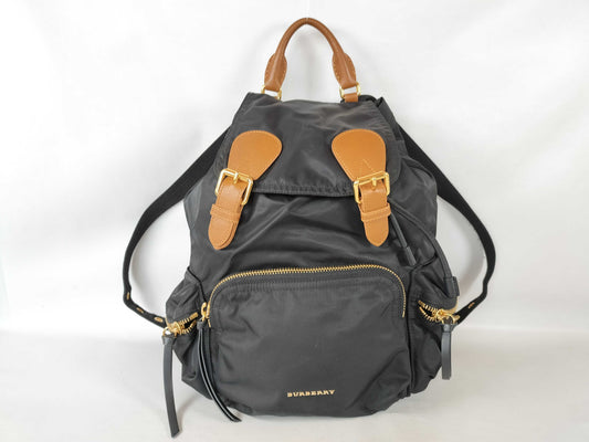 BURBERRY Burberry Backpack Chain Shoulder Backpack