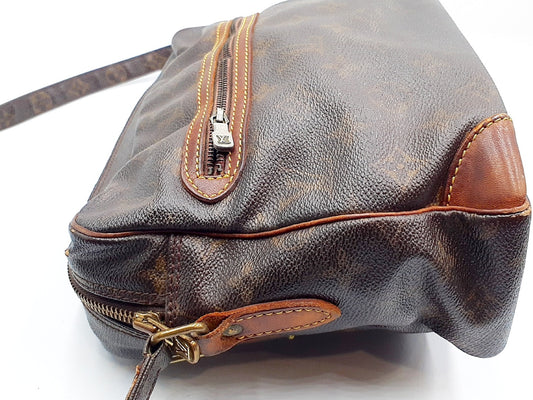 LOUIS VUITTON 4-Piece Set Monogram Potomac Jaune Fille Mini Danube Shoulder Bag