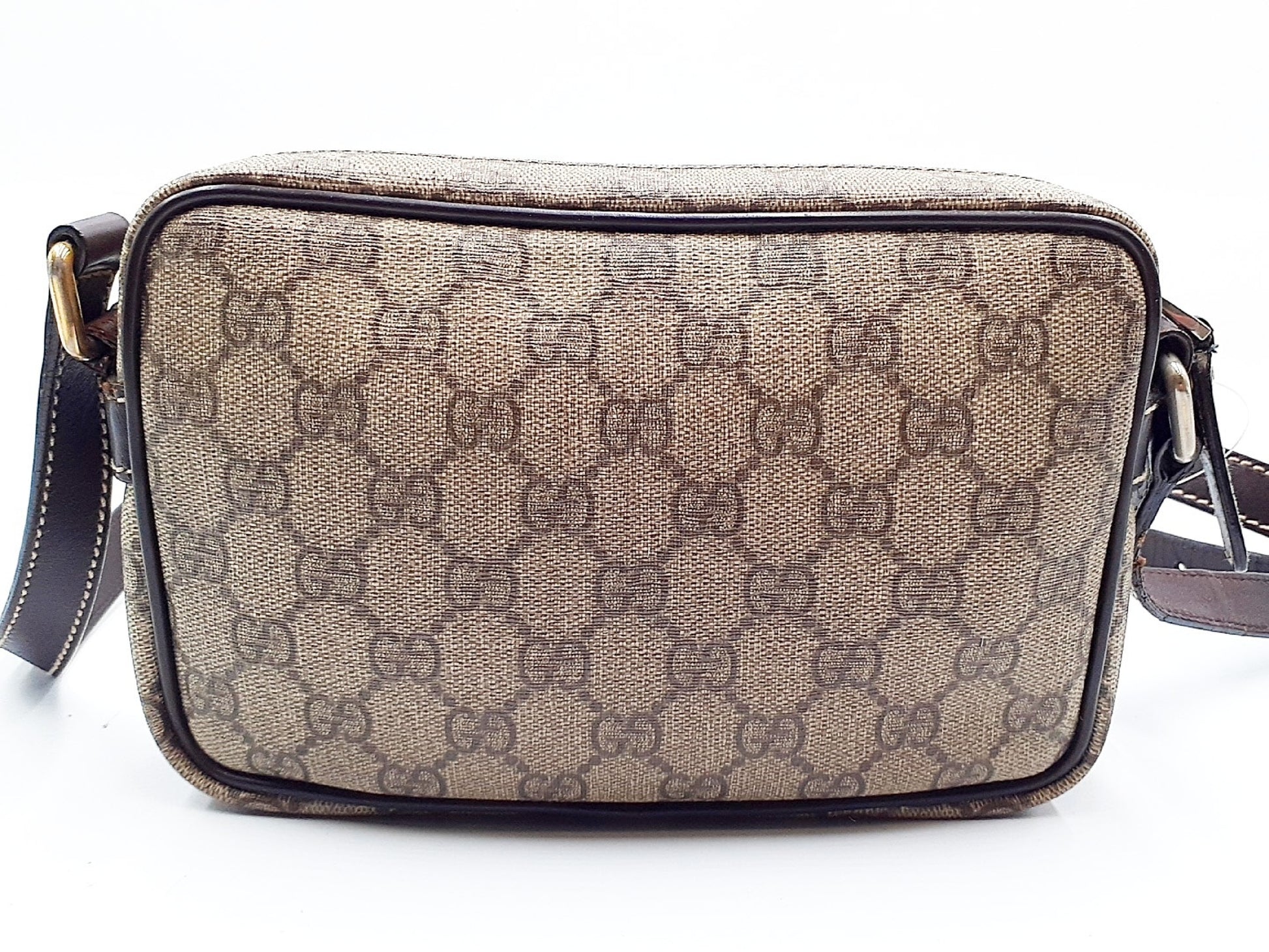 GUCCI GG Supreme Leather 201447 Shoulder Bag