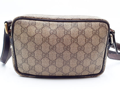 GUCCI GG Supreme Leather 201447 Shoulder Bag