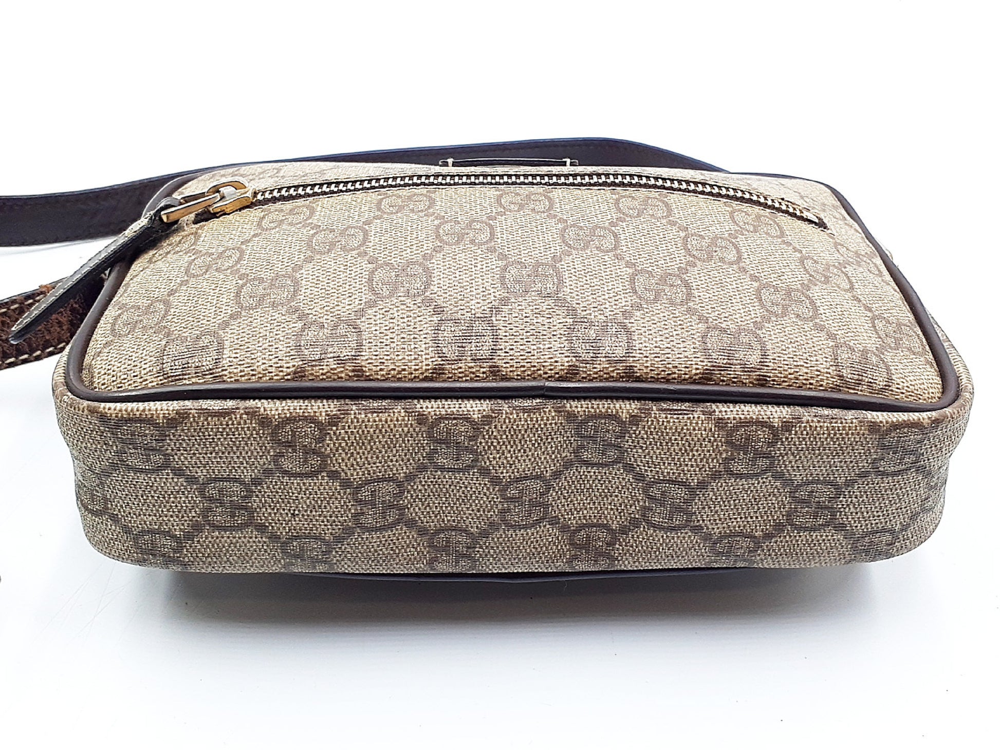 GUCCI GG Supreme Leather 201447 Shoulder Bag