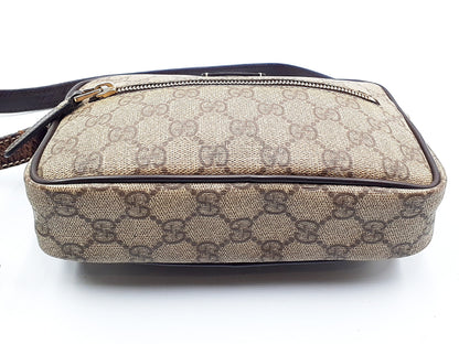 GUCCI GG Supreme Leather 201447 Shoulder Bag