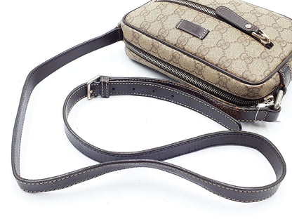 GUCCI GG Supreme Leather 201447 Shoulder Bag