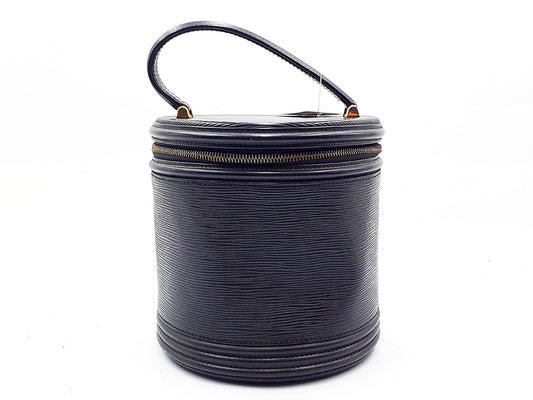 LOUIS VUITTON Epi Cannes Black Vanity Bag