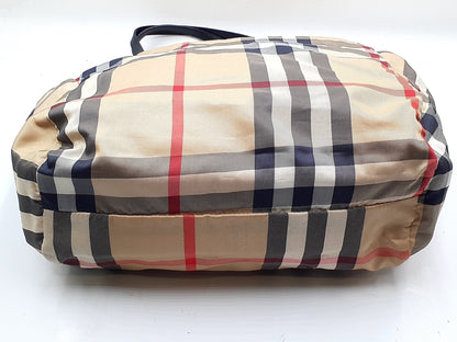 BURBERRY Nova Check Leather Bag 3-Piece Set