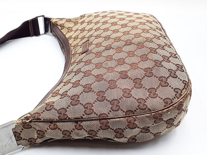 GUCCI 4-piece set: GG canvas, Interlocking G leather tote, and leather shoulder bag