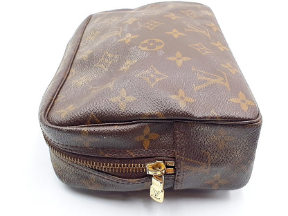 LOUIS VUITTON 4-piece set: Monogram Compiègne 28, True Toilette 23, and Marly Dragonne second bag