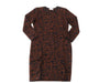 Yves Saint Laurent patterned knit dress