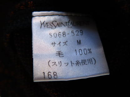 Yves Saint Laurent patterned knit dress