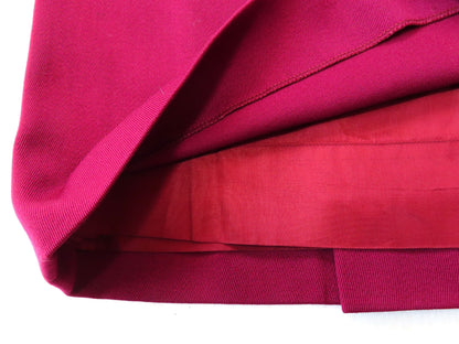 CELINE Gold Chain Skirt, Wool Skirt